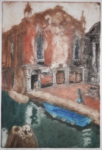Forgotten Square, Venice by Jenny Sanders