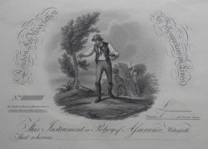 London Life Association Policy @ 1850 image 2