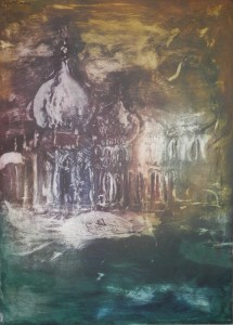 Sante Maria della Salute by Fiona Walker