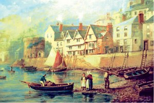 Bayard's Cove by W H Way @ 1890