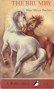 The Brumby cover for Puffin edition 1964