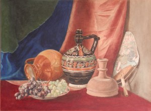 Still-life by Edward Sharard Kennedy