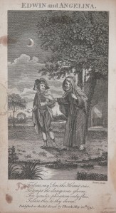Edwin and Angelina - etched by Barlow @ 1793