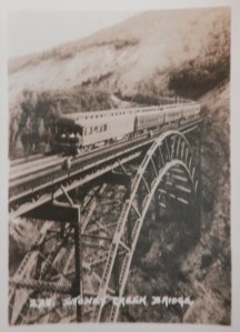Stoney Creek Bridge photograph by Byron Harmon