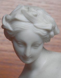 Parian Nude close-up