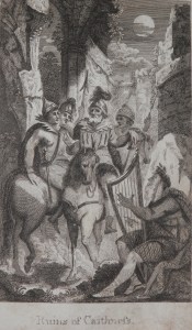 Ruins of Caithness from The New London Magazine 1793