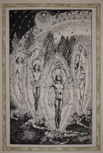 The Rime of the Ancient Mariner illustrated by Willy Pogany @ 1910