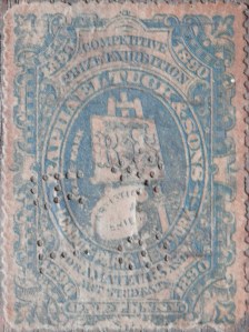 Raphael Tuck & Sons Amateur Art Competition One Penny Stamp @ 1890