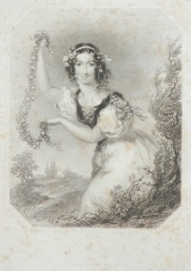 Mirth - stipple engraving by Francis Holl @ 1844