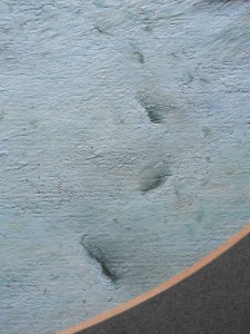 A Joyless Winter Day - Footsteps after Joseph Farquharson @ 1883