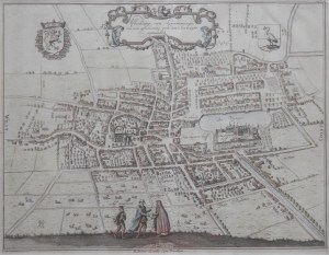 Afbeelding van 's Gravenage - map by R. Boitet @ 1730