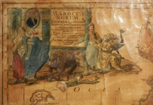 Statuum Marocca Norum by Homann @ 1728