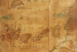 Statuum Marocca Norum leviathan by Homann @ 1728