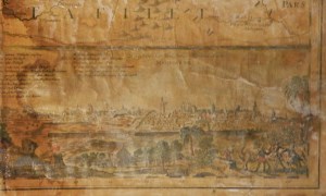 Statuum Marocca Norum inset Mequinetz by Homann @ 1728