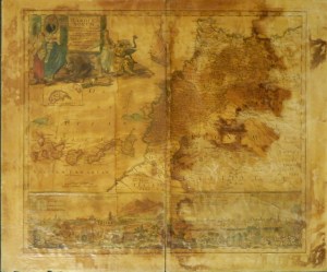 Statuum Marocca Norum - map by Johann Christian Homann @ 1728