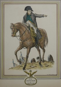 Napoleon at Friedland by Daniel Devreaux 