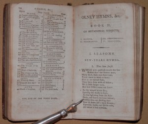 Olney Hymns by John Newton & William Cowper @ 1797