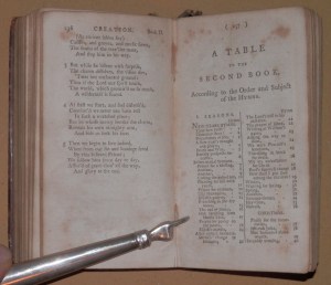 Olney Hymns by John Newton & William Cowper @ 1797