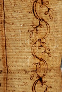 Robert Bloomfield - watermark on paper @ 1800