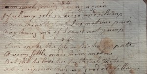 Robert Bloomfield 'Richard and Kate' verses 24 & 25 @ 1800