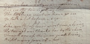 Robert Bloomfield 'Richard and Kate' verses 26 & 27 @ 1800