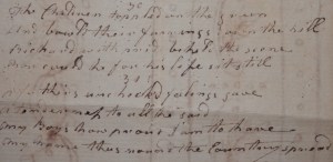 Robert Bloomfield 'Richard and Kate' verses 30 & 31 @ 1800