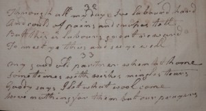 Robert Bloomfield 'Richard and Kate' verses 32 & 33 @ 1800