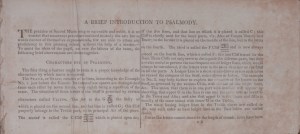 Psalm and Hymn Tunes by John Rippon @ 1810