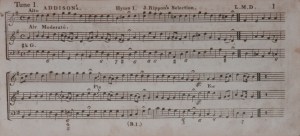 Psalm and Hymn Tunes by John Rippon @ 1810