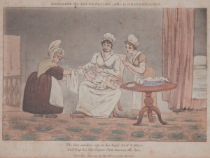 Dressing the Young Squire published by Thomas McLean @ 1821