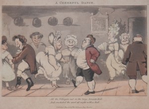 A Cheerful Dance published by Thomas McLean @ 1821
